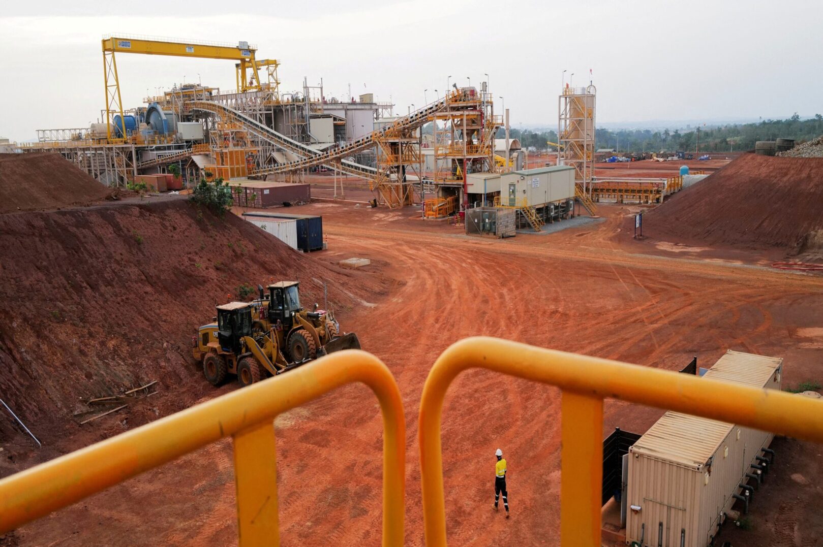 Ghana orders mining overhaul to boost local control of foreign operations by 2026
